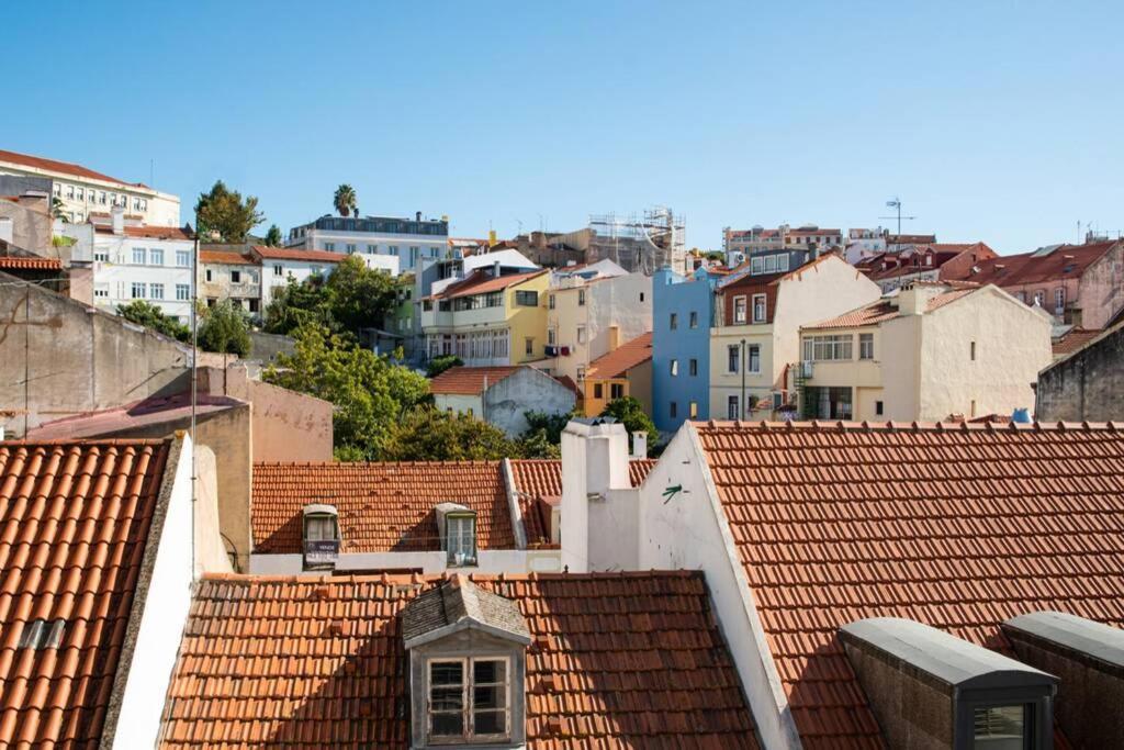 Av. Da Liberdade Comfortable Apt With Balcony Daire Lisboa Dış mekan fotoğraf