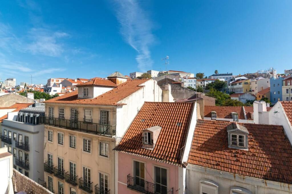 Av. Da Liberdade Comfortable Apt With Balcony Daire Lisboa Dış mekan fotoğraf