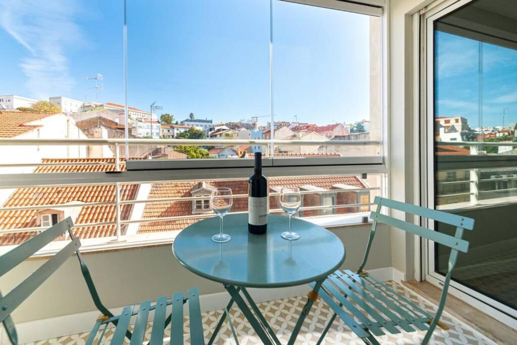 Av. Da Liberdade Comfortable Apt With Balcony Lisboa Dış mekan fotoğraf