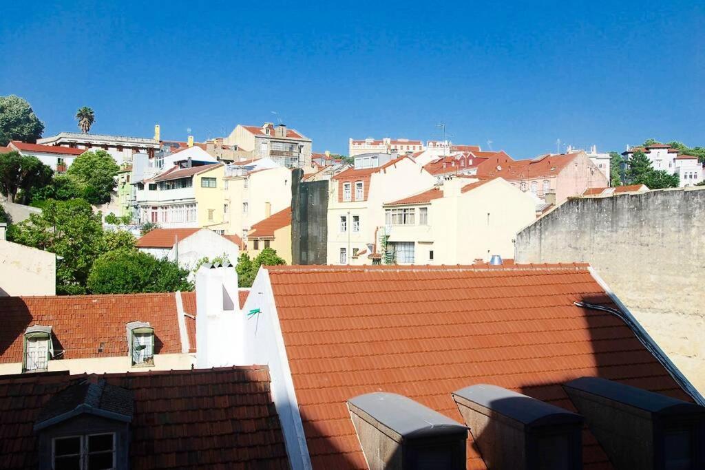 Av. Da Liberdade Comfortable Apt With Balcony Daire Lisboa Dış mekan fotoğraf